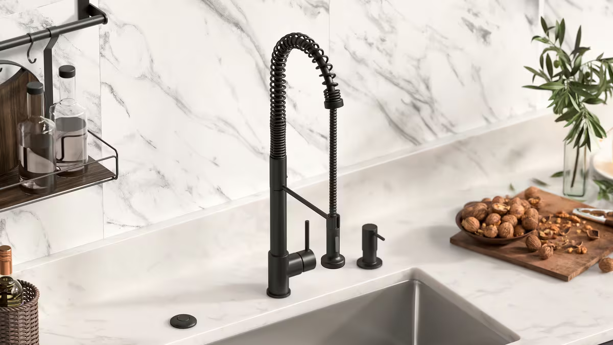 PL-8207 Kitchen Faucet - Fountain Series