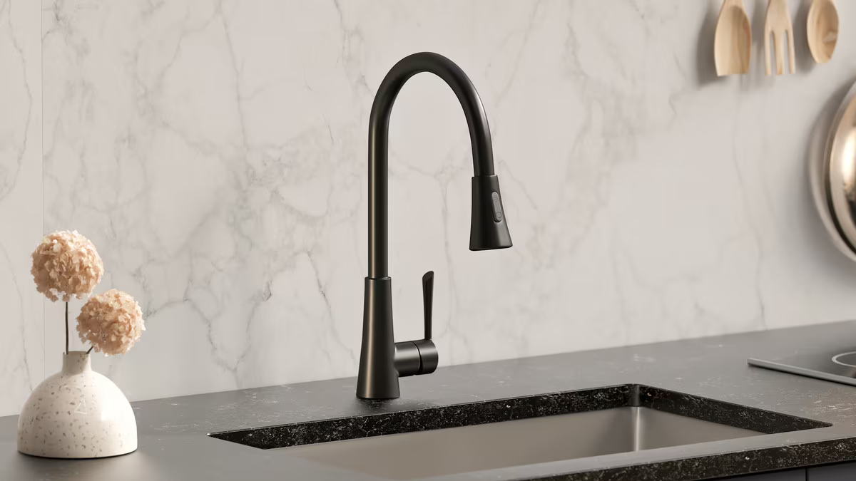PL-8218 Kitchen Faucet - Fountain Series