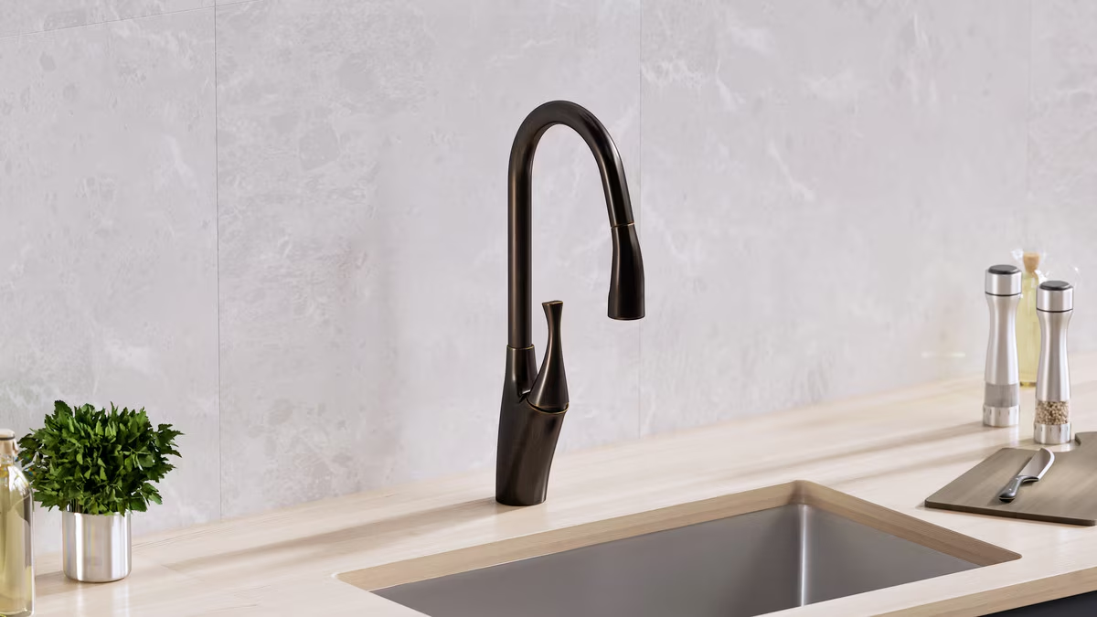 PL-8224 Kitchen Faucet - Fountain Series