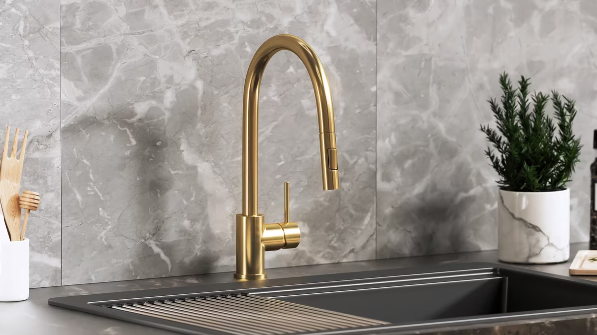 PL-8231 Kitchen Faucet - Fountain Series