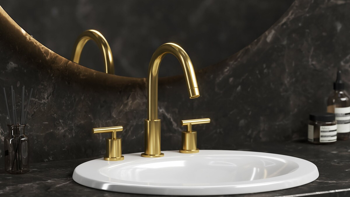 PL-8312 Bathroom Faucet - Cascade Series