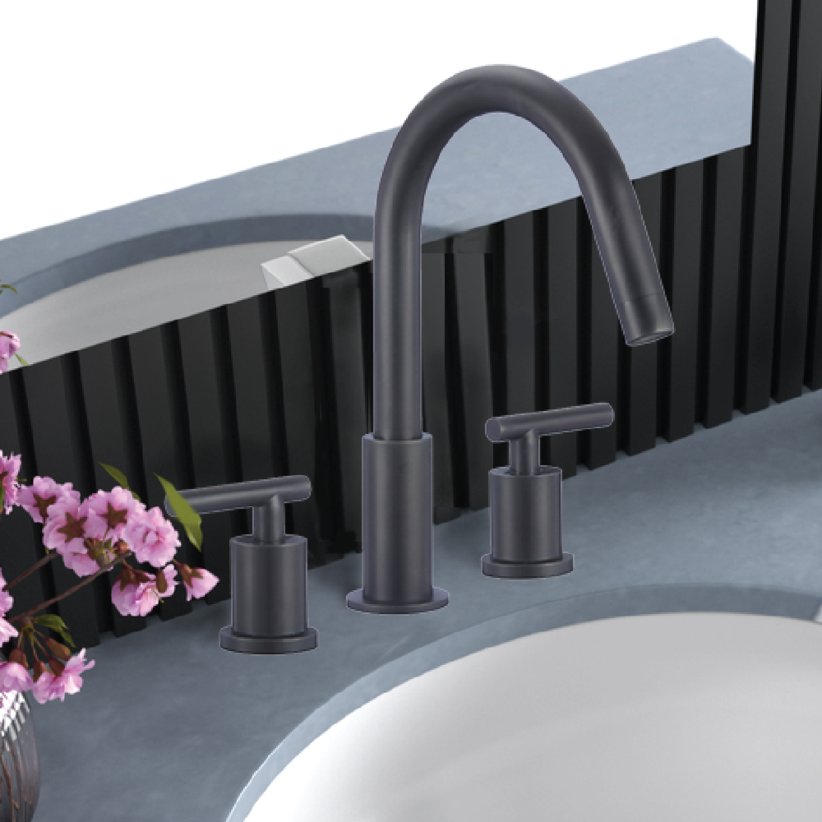 PL-8312 Bathroom Faucet - Cascade Series
