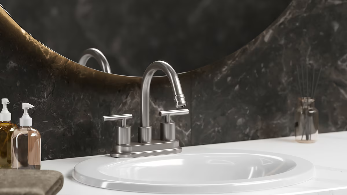 PL-8330 Bathroom Faucet - Cascade Series
