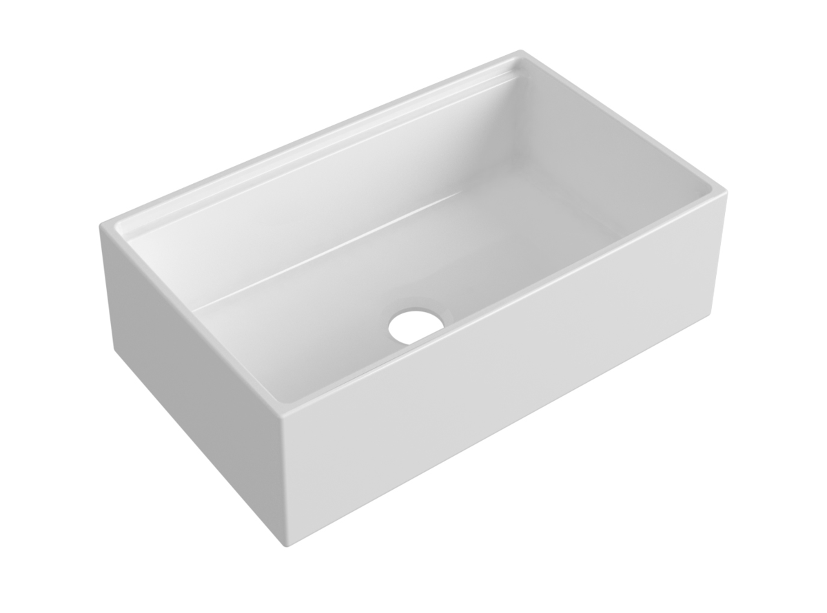 PL-FC3020WS Fireclay Sink