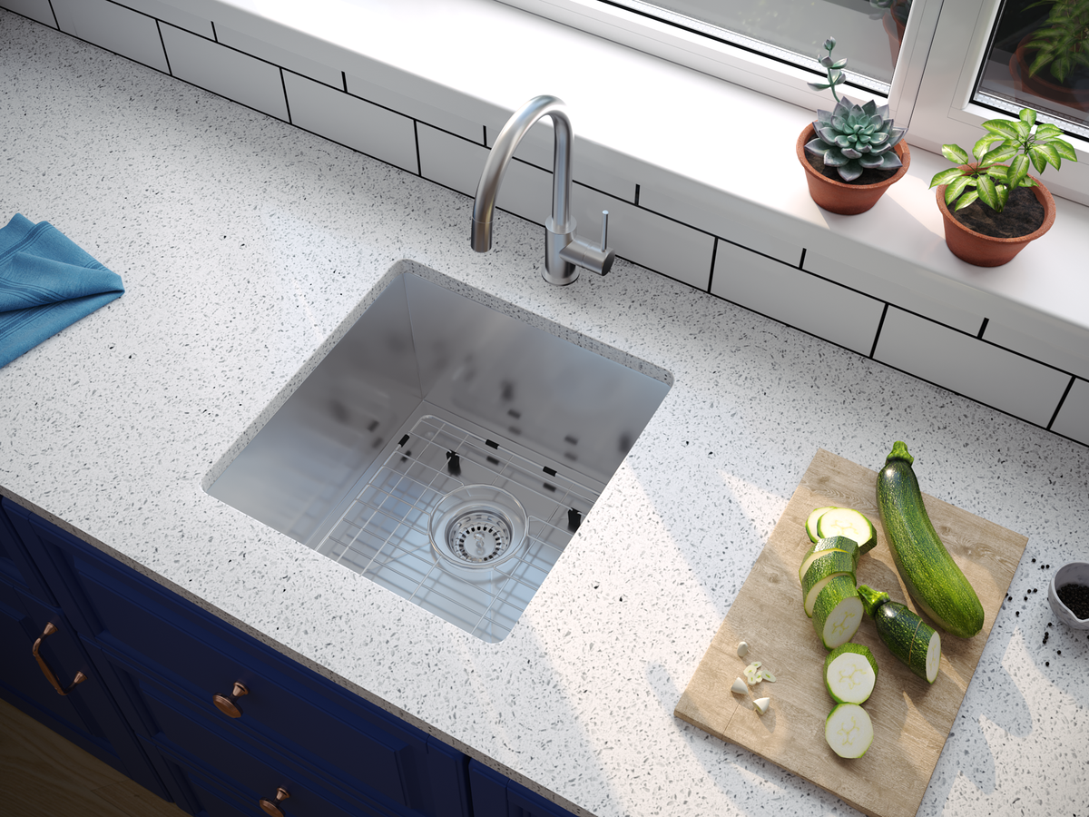 PL-HA104 R15° Stainless Steel Sink