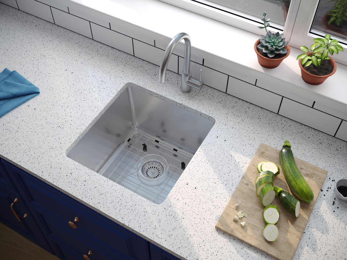 PL-HA104 R0° Stainless Steel Sink
