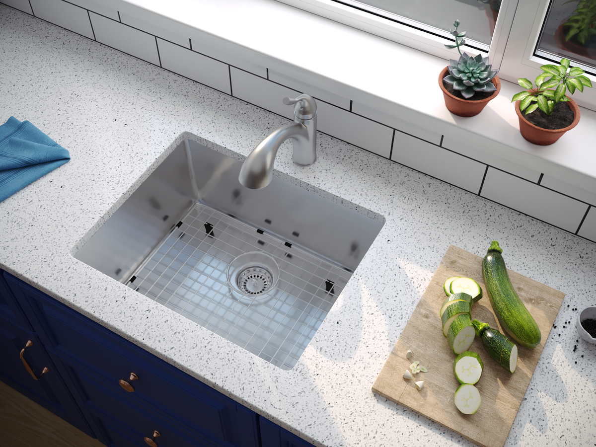 PL-HA108 R15° Stainless Steel Sink