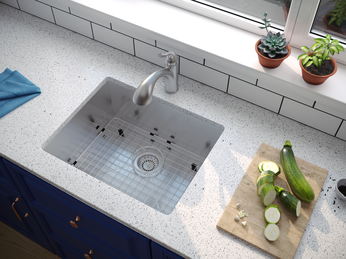 PL-HA108 R0° Stainless Steel Sink