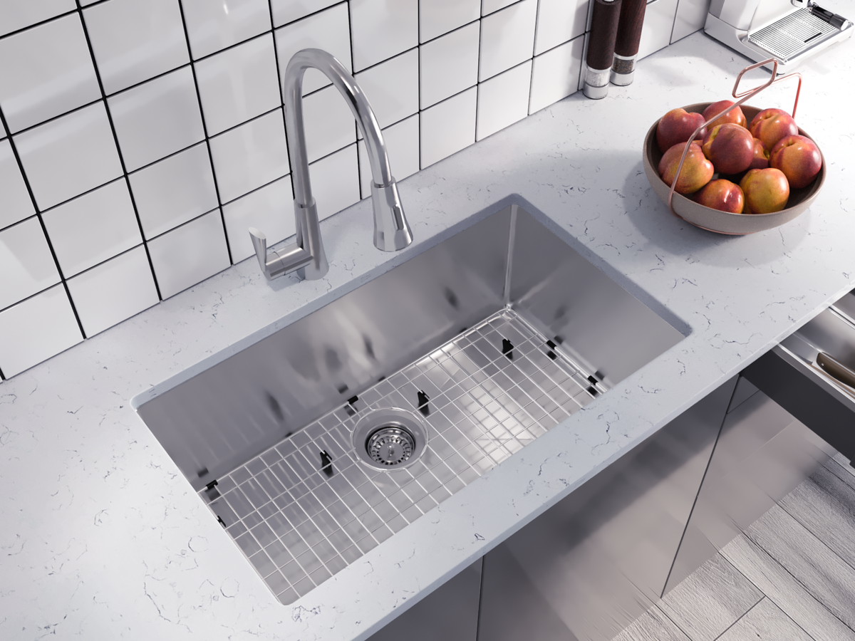 PL-HA109 R0° Stainless Steel Sink