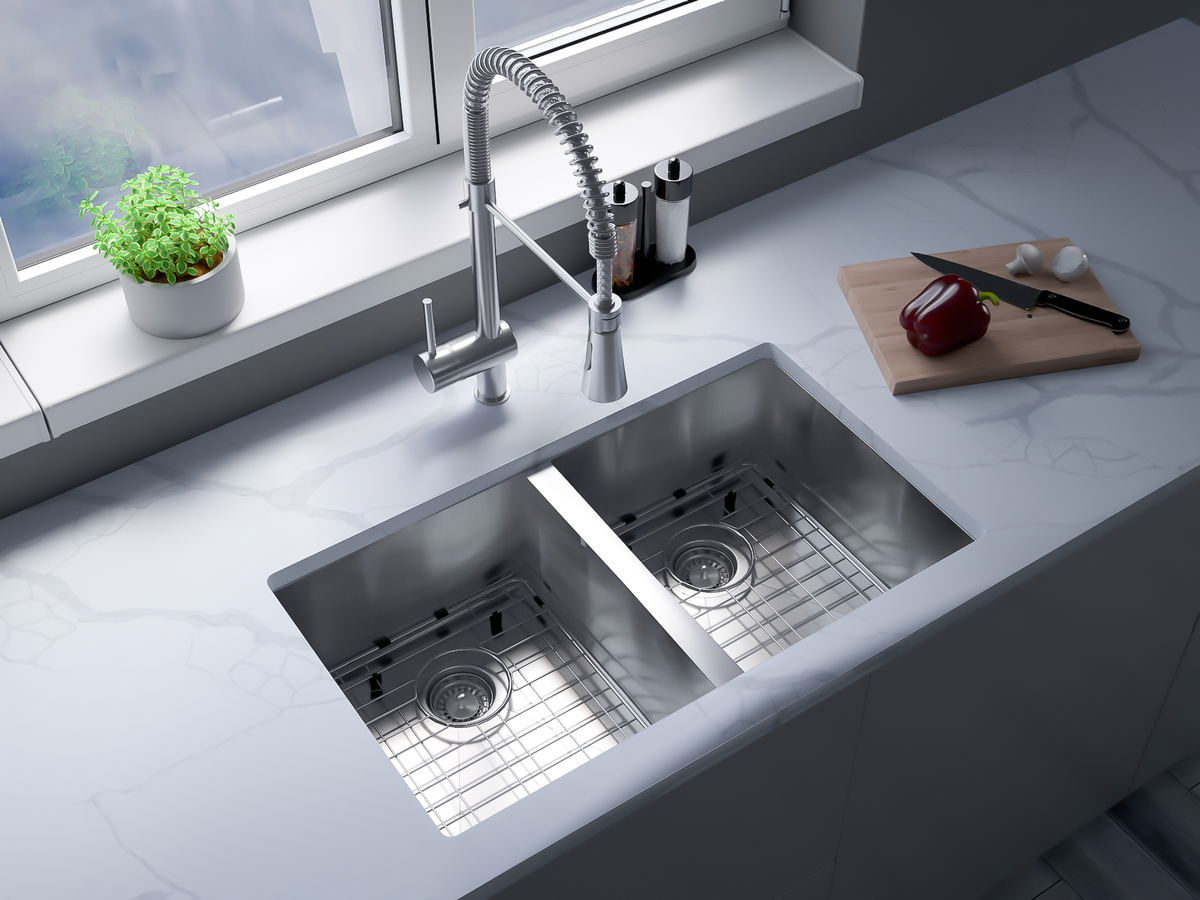 PL-HA117 R15° Stainless Steel Sink