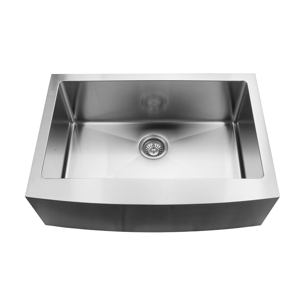 PL-HA118 R15° Stainless Steel Apron Sink