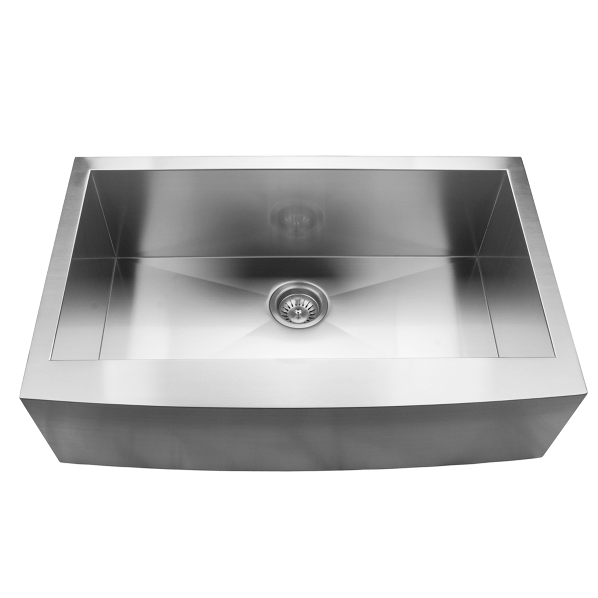 PL-HA122 R0° Stainless Steel Apron Sink