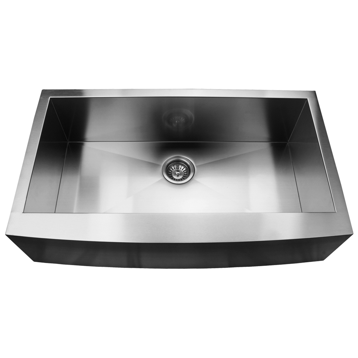 PL-HA124 R0° Stainless Steel Apron Sink