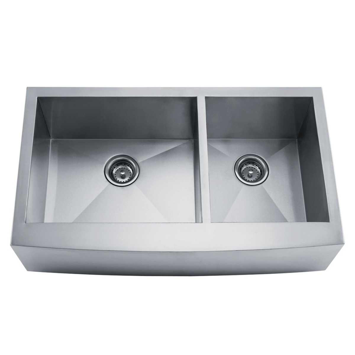 PL-HA125 R0° Stainless Steel Apron Sink