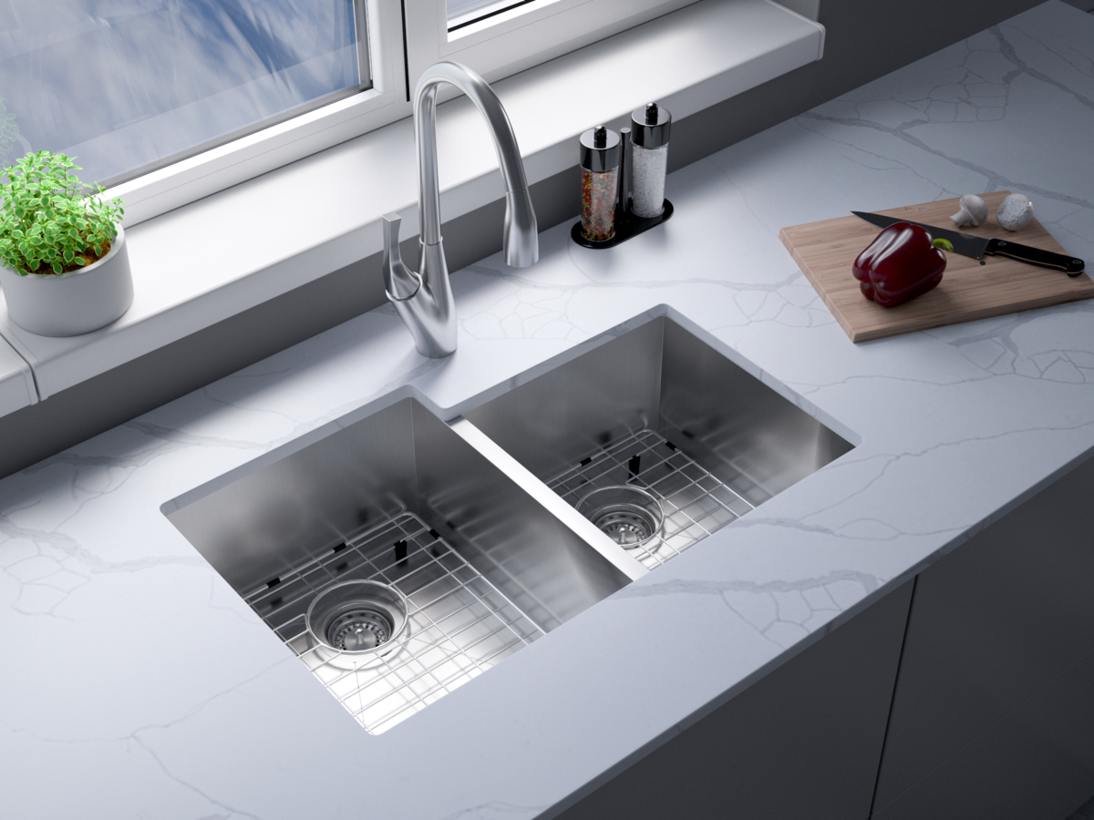 PL-HA126 R15° Stainless Steel Sink