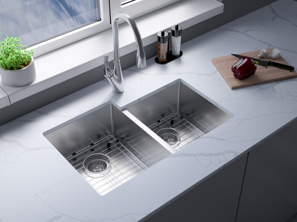 PL-HA126 R0° Stainless Steel Sink