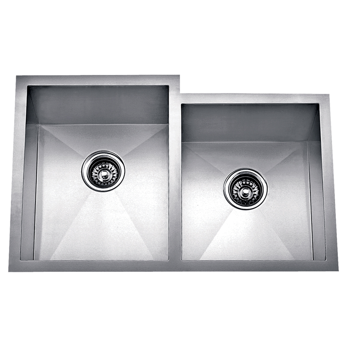 PL-HA126 R0° Stainless Steel Sink