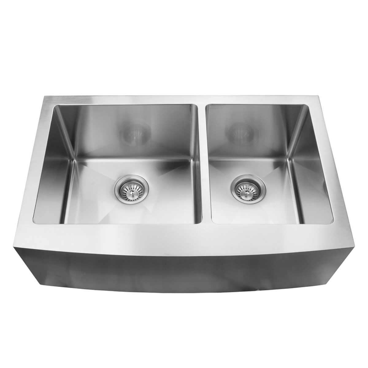 PL-HA136 R15° Stainless Steel Apron Sink