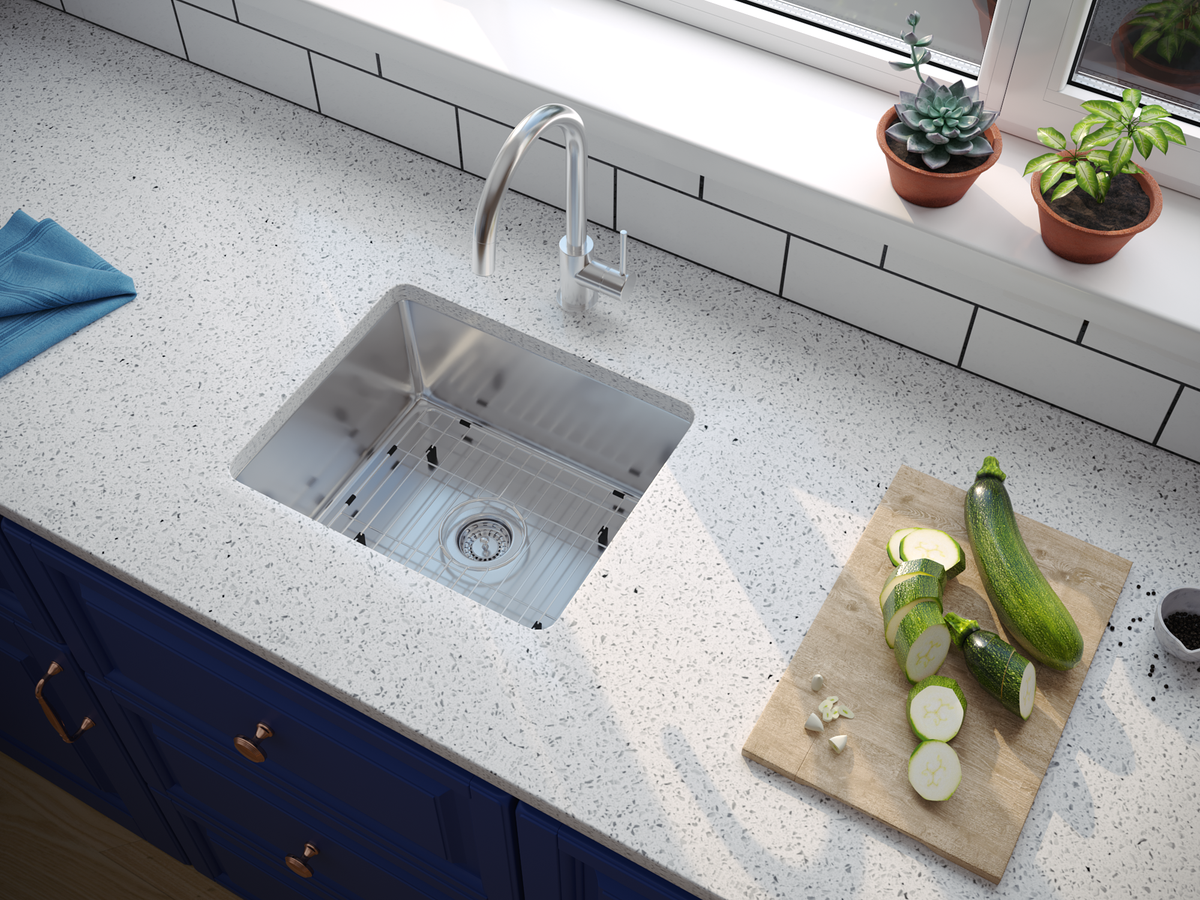 PL-VR1816 R20° Stainless Steel Sink