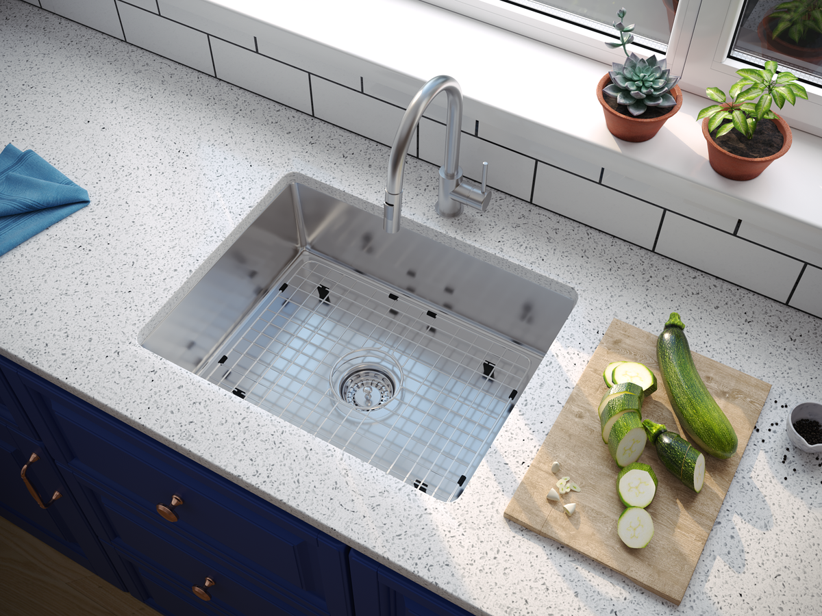 PL-VR2318 R20° Stainless Steel Sink