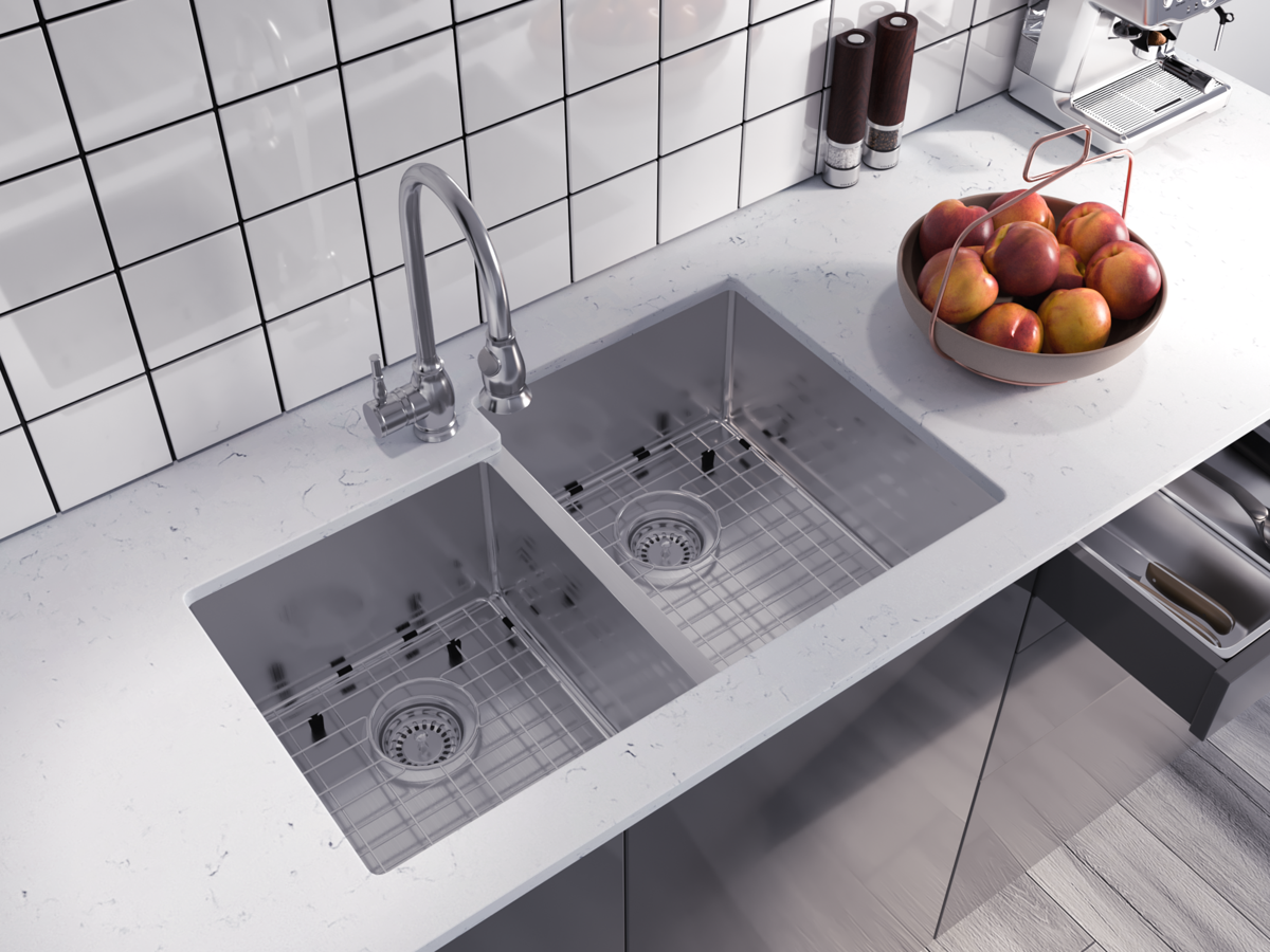 PL-VR4060 R20° Stainless Steel Sink