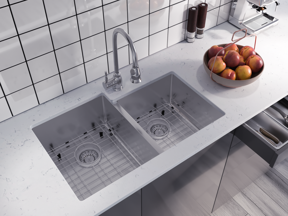 PL-VR6040 R20° Stainless Steel Sink