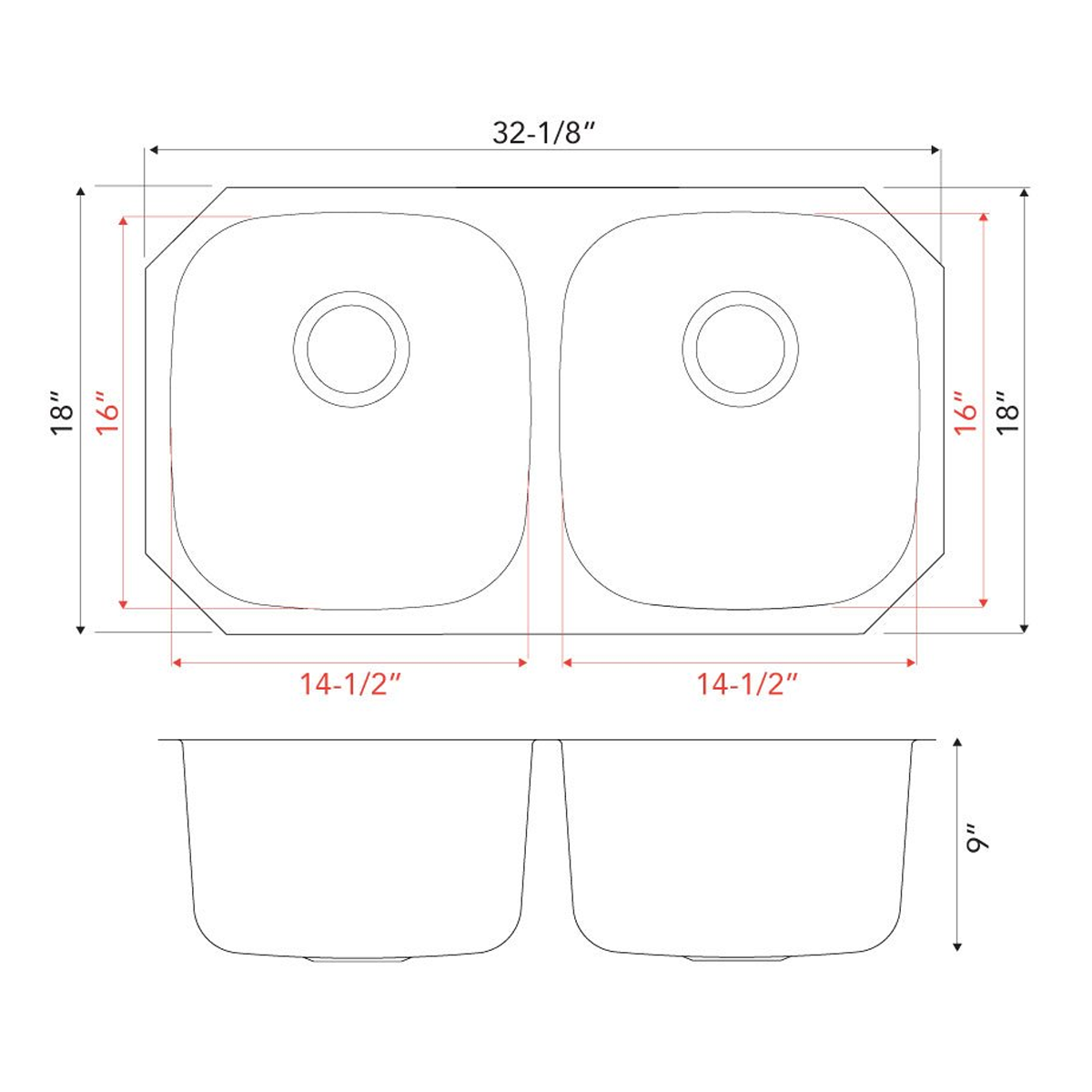 PL-VS5050 Stainless Steel Sink