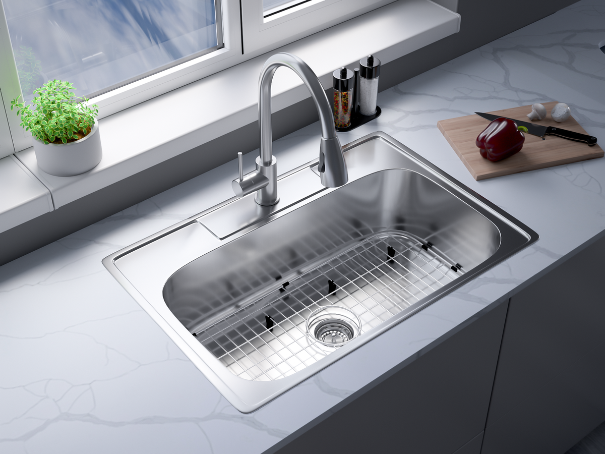 PL-VT3322 Stainless Steel Sink