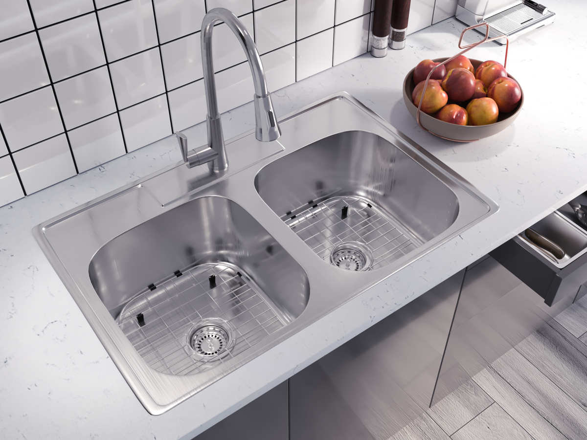 PL-VT5050-3 Stainless Steel Sink