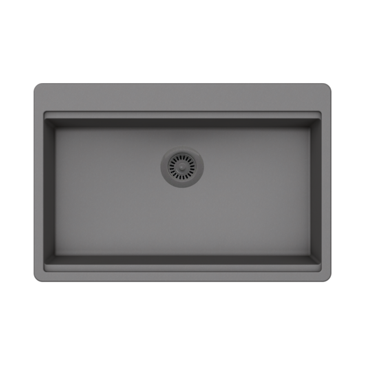 PL-WS400 Granite Composite Sink - Undermount Workstation