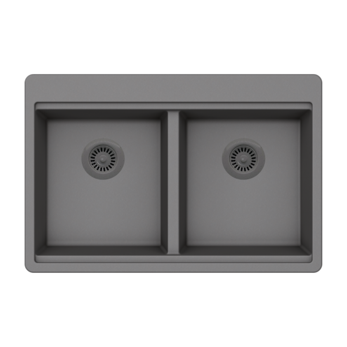 PL-WS500 Granite Composite Sink - Undermount Workstation