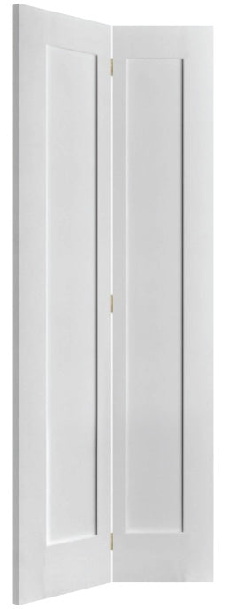 Bi-Fold Shaker Interior Doors - Double Panel