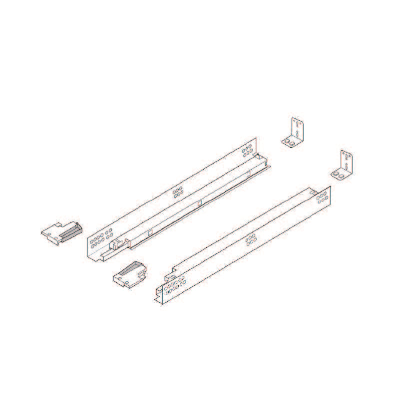 Vanity Drawer Slides