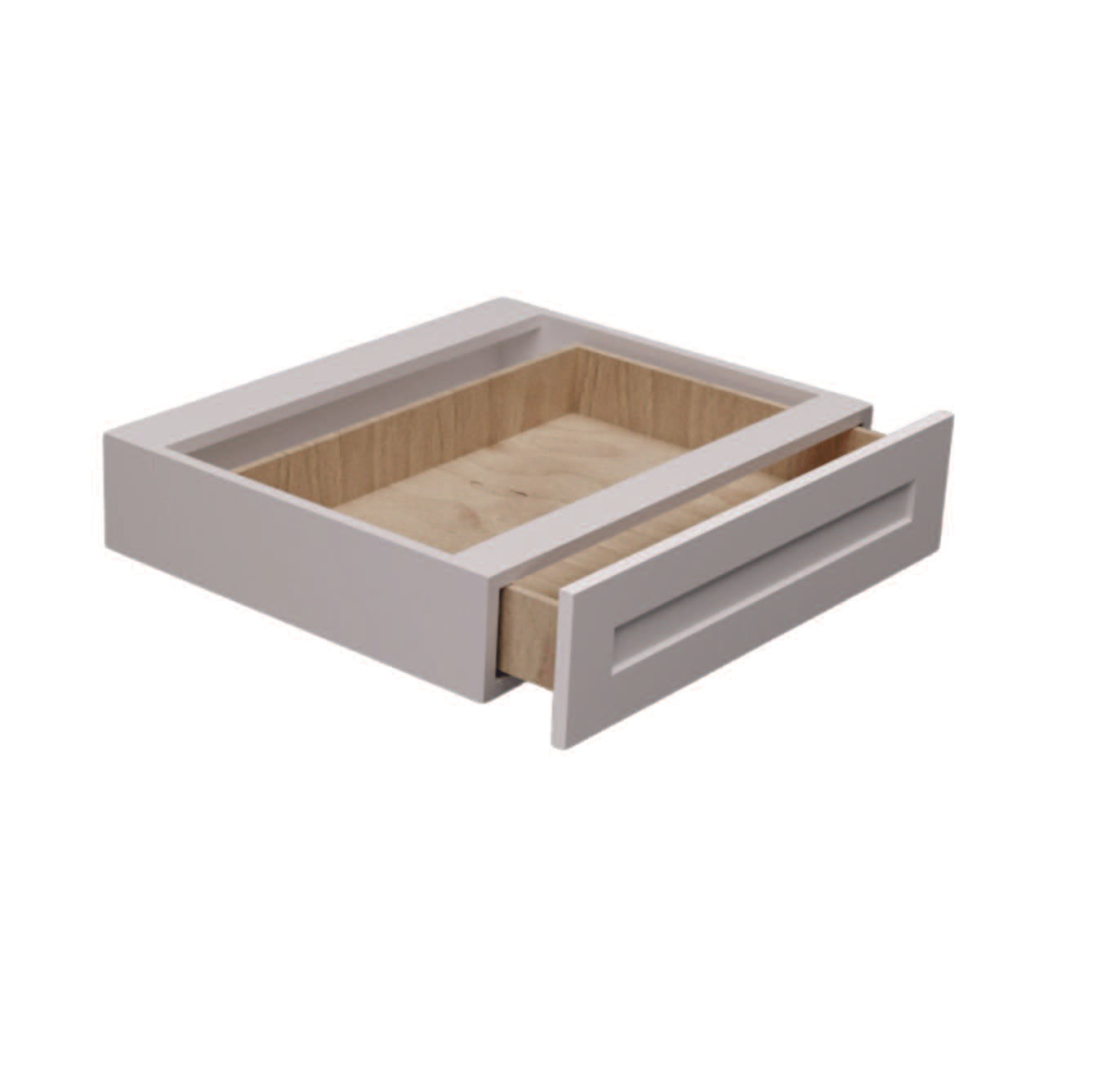 Camellia Double Shaker Vanity Knee Drawer