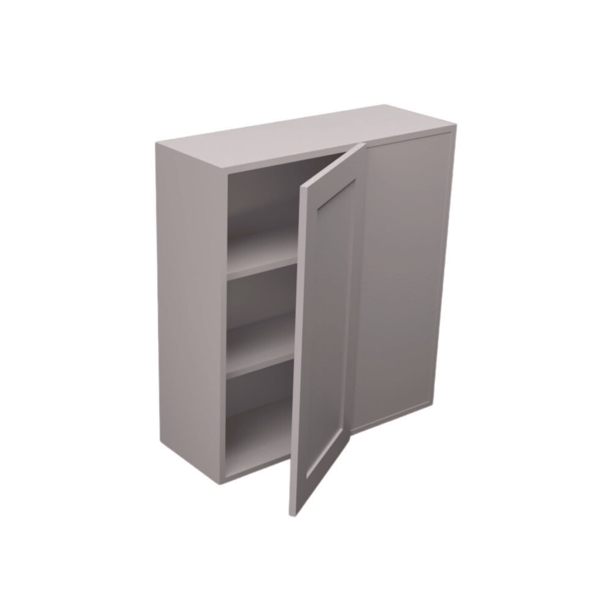 Camellia Double Shaker Wall Blind Corner