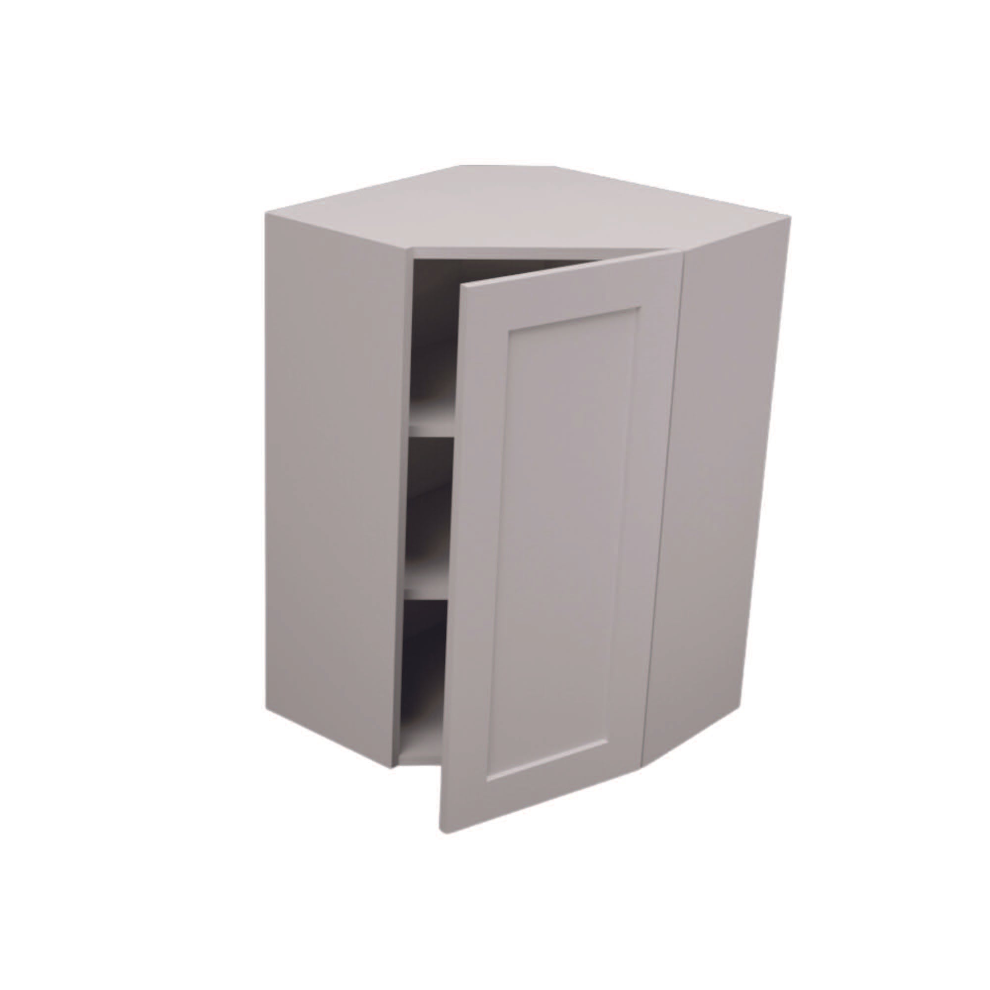 Camellia Double Shaker Wall Diagonal Corner
