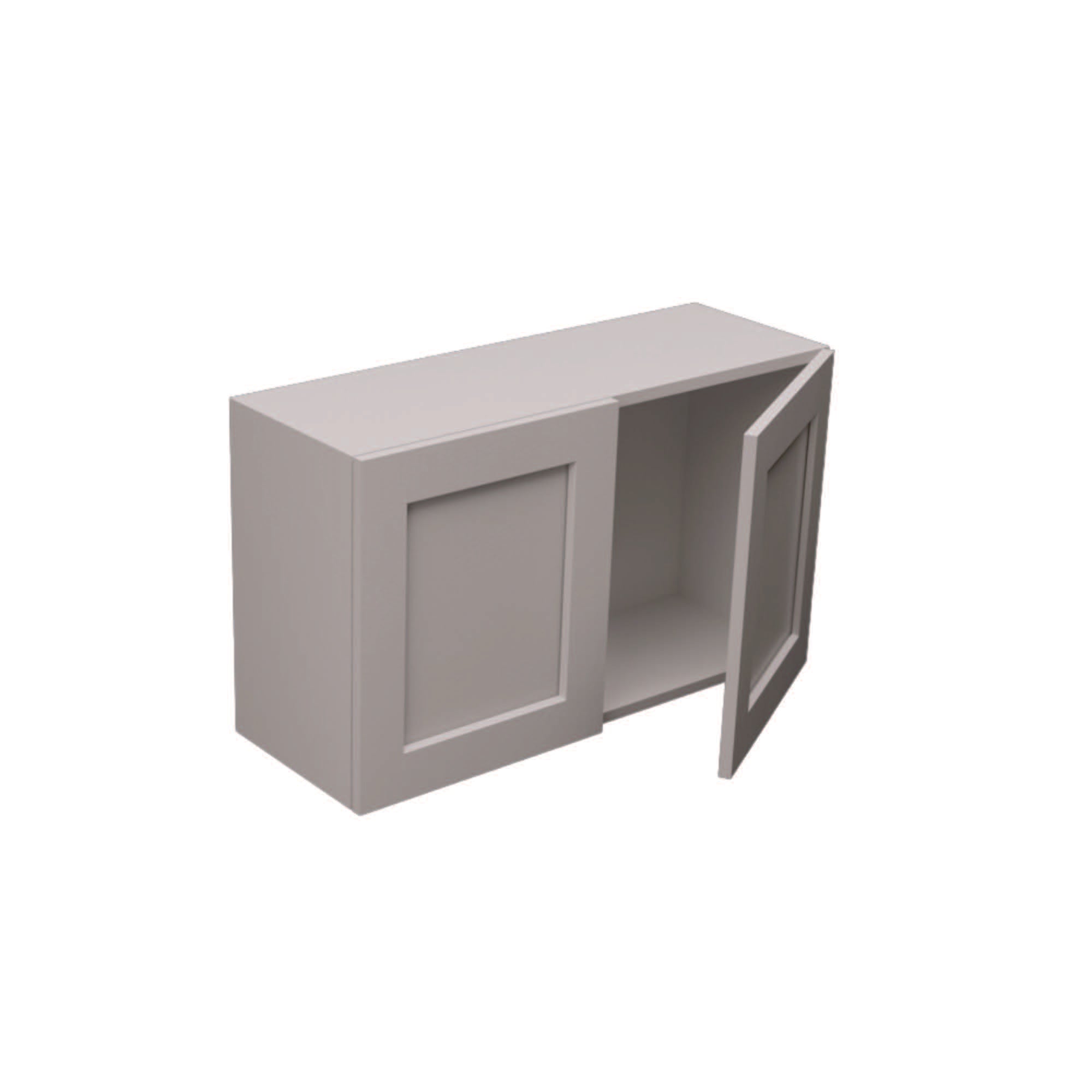 Camellia Double Shaker Wall Double Door 18" - 21" - 24"