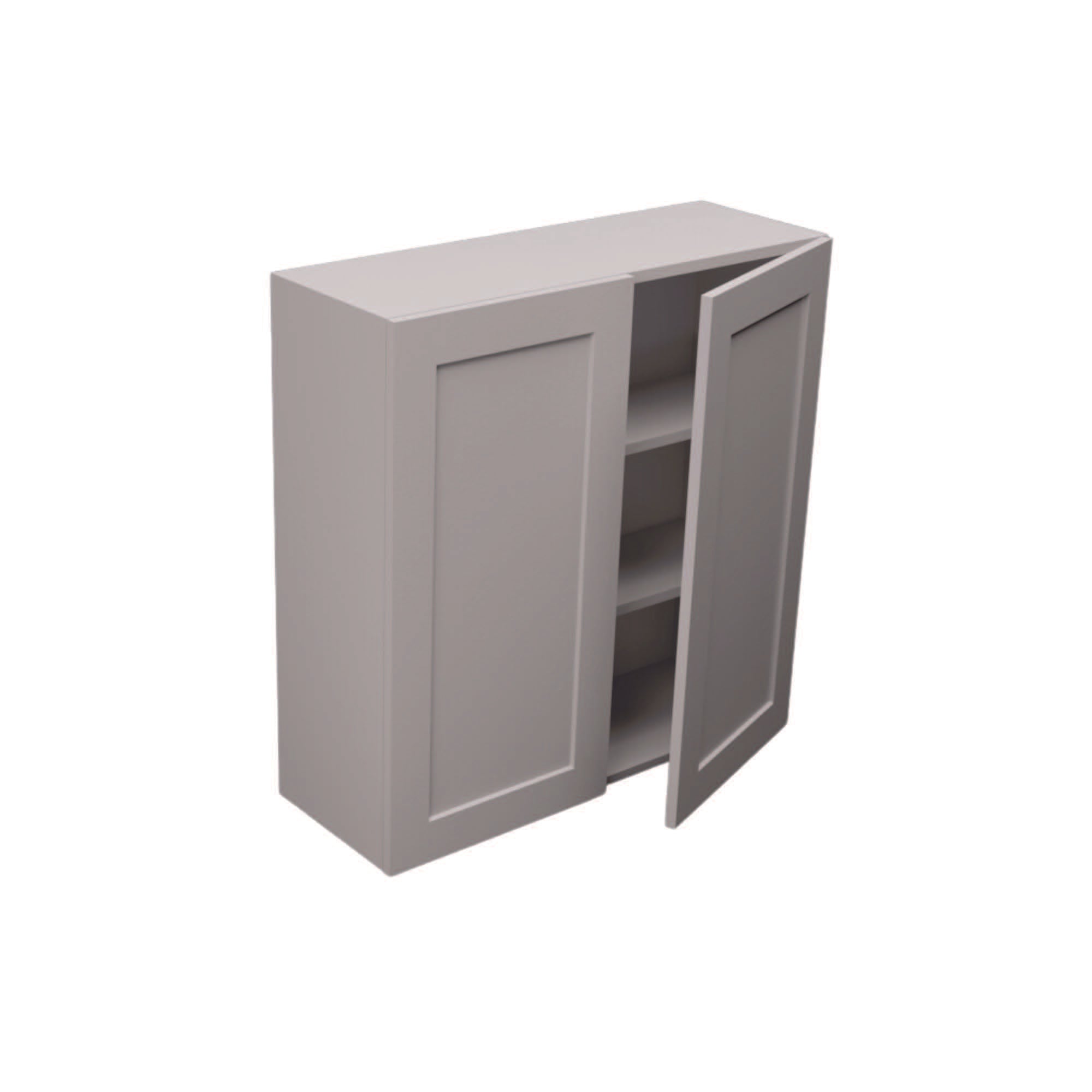 Camellia Double Shaker Wall Double Door