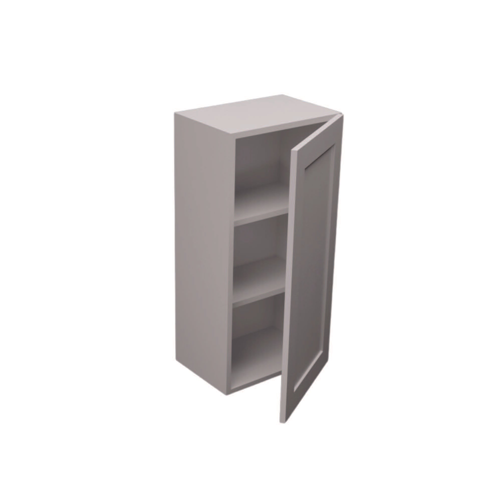 Camellia Double Shaker Wall Single Door